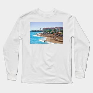 Penoncillo Beach Torrox Costa Spain Long Sleeve T-Shirt